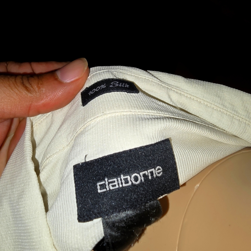 Rare - Liz Claiborne Silk shirt